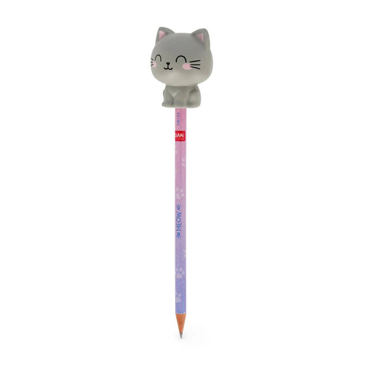 Lápiz Antiestrés Kitty Legami - Squeezies Les Trouvailles de Tolède