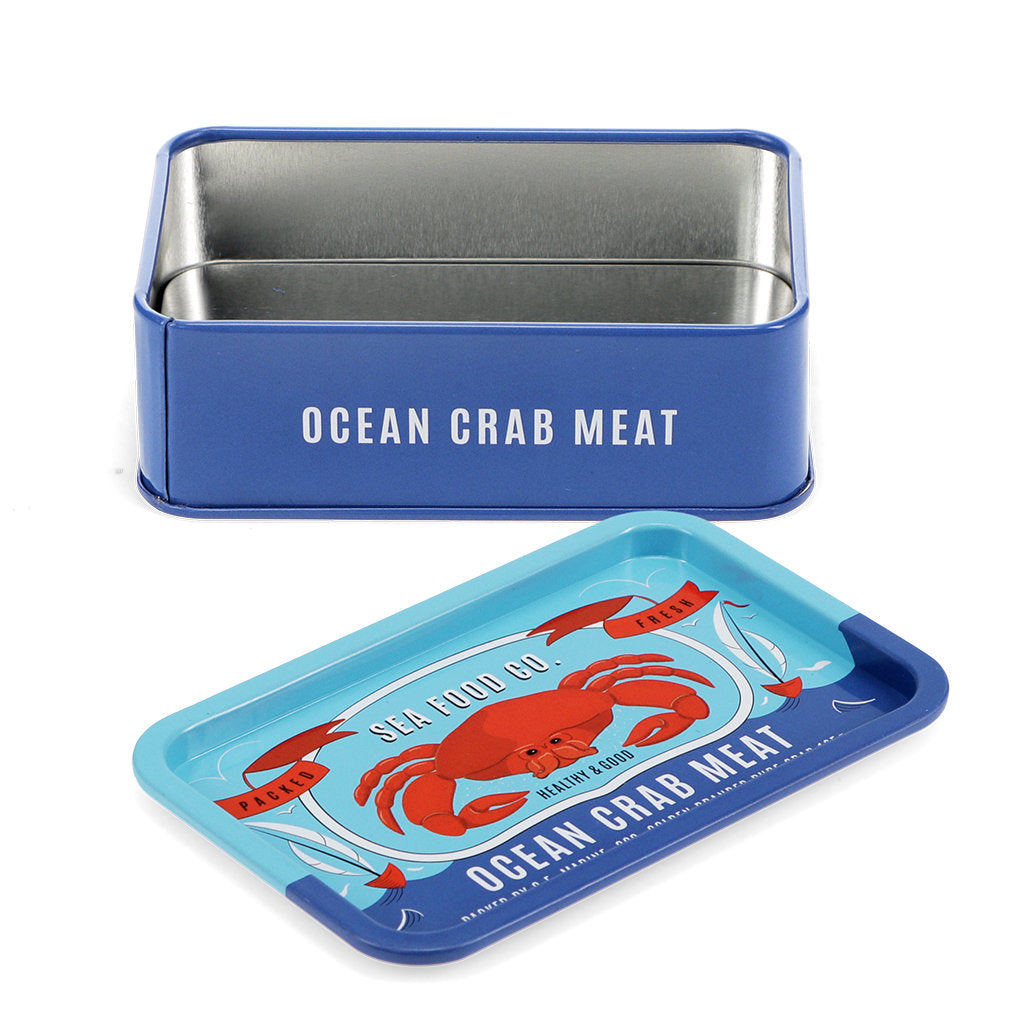 Caja metálica mini Crab Les Trouvailles de Tolède