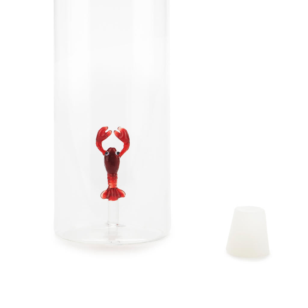 Botella Atlantis Lobster roja Les Trouvailles de Tolède