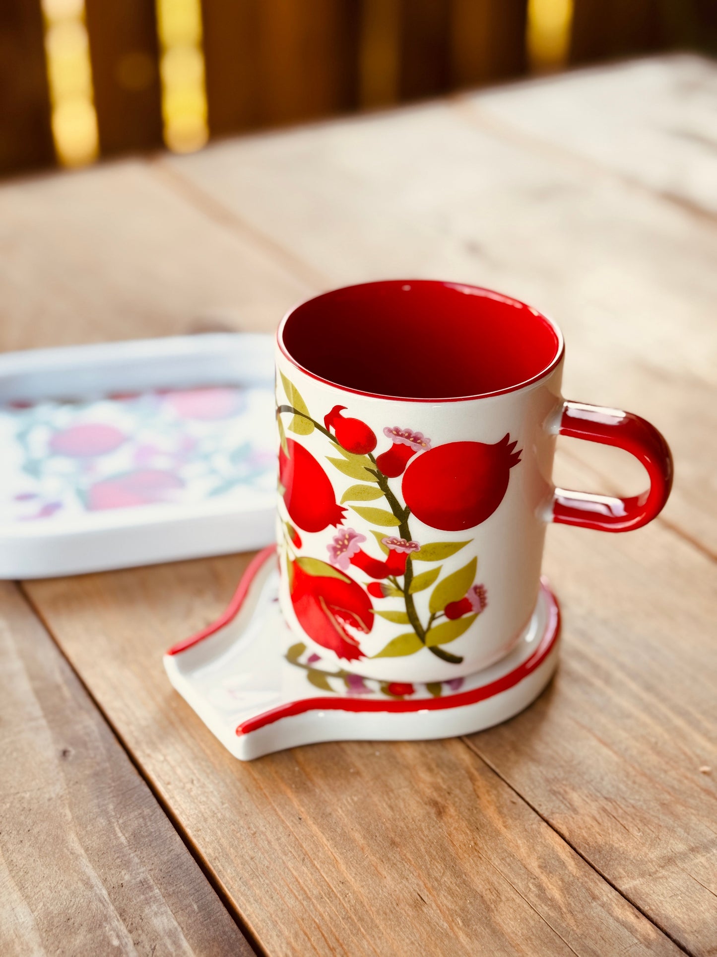 Taza granada Selena Les Trouvailles de Tolède
