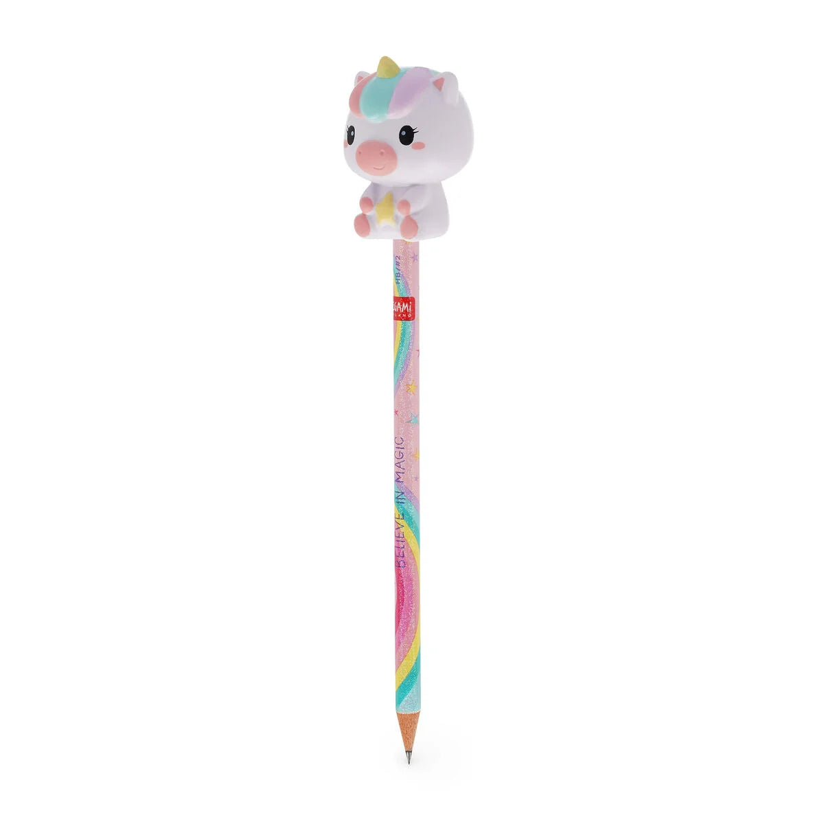 Lápiz Antiestrés Unicornio Legami - Squeezies Les Trouvailles de Tolède