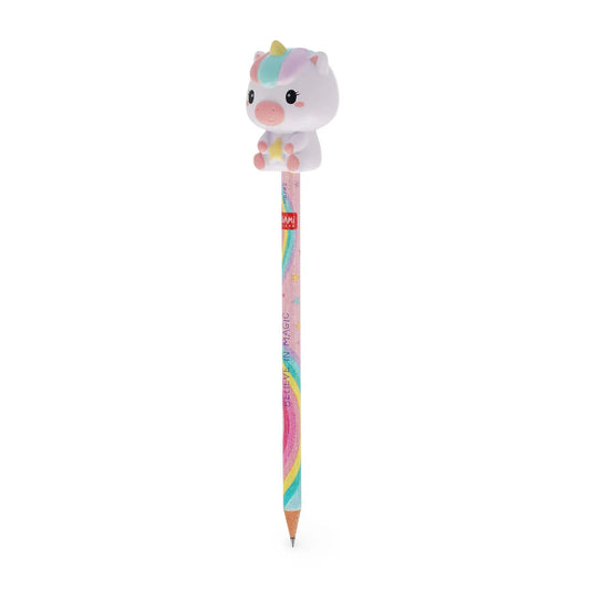 Lápiz Antiestrés Unicornio Legami - Squeezies Les Trouvailles de Tolède