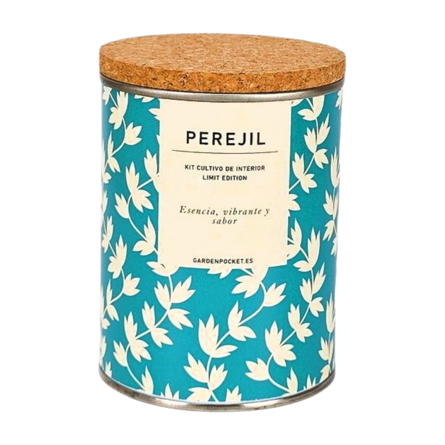 Macetas en Lata – Margaritas, Perejil y Albahaca Les Trouvailles de Tolède