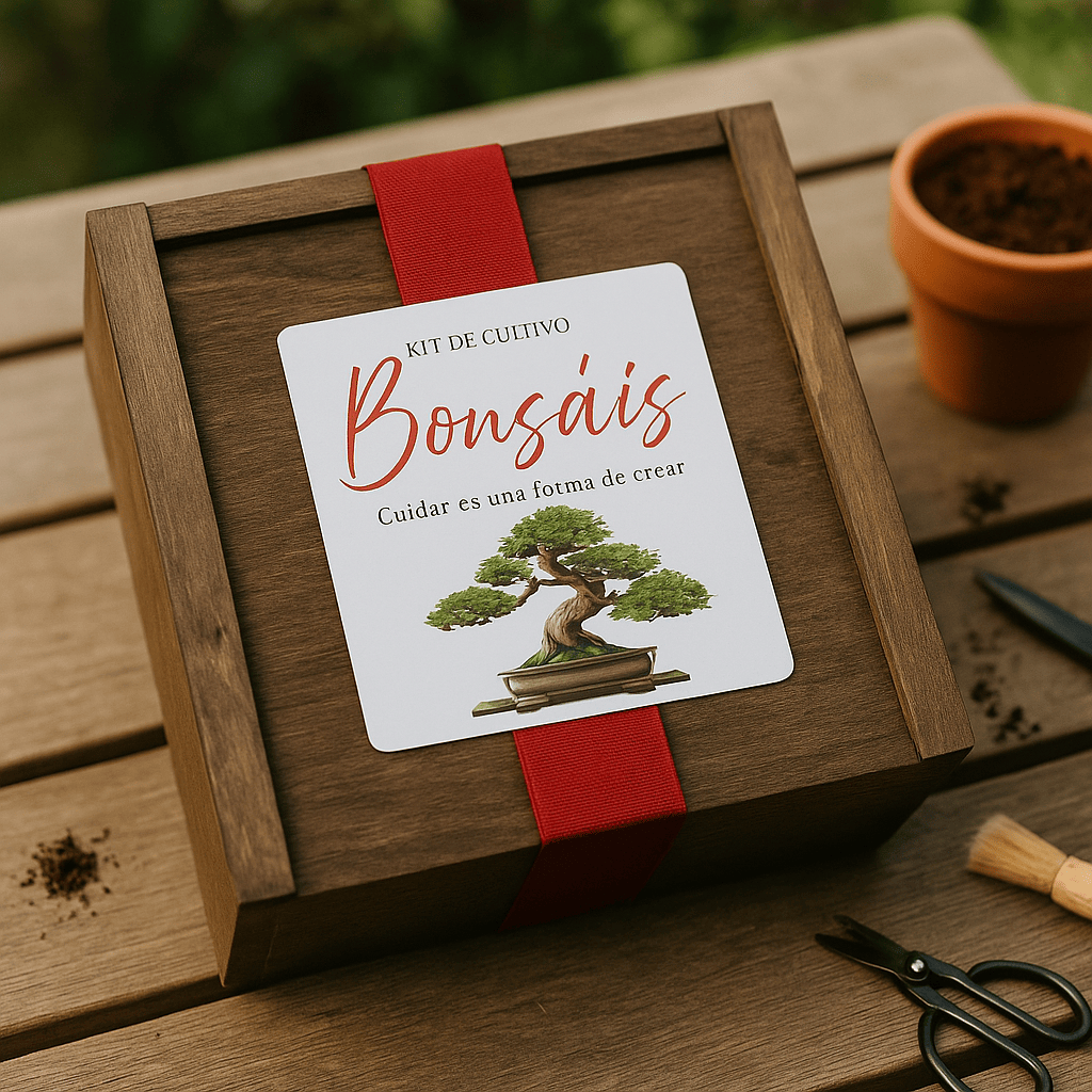 Kit de cultivo bonsáis Les Trouvailles de Tolède