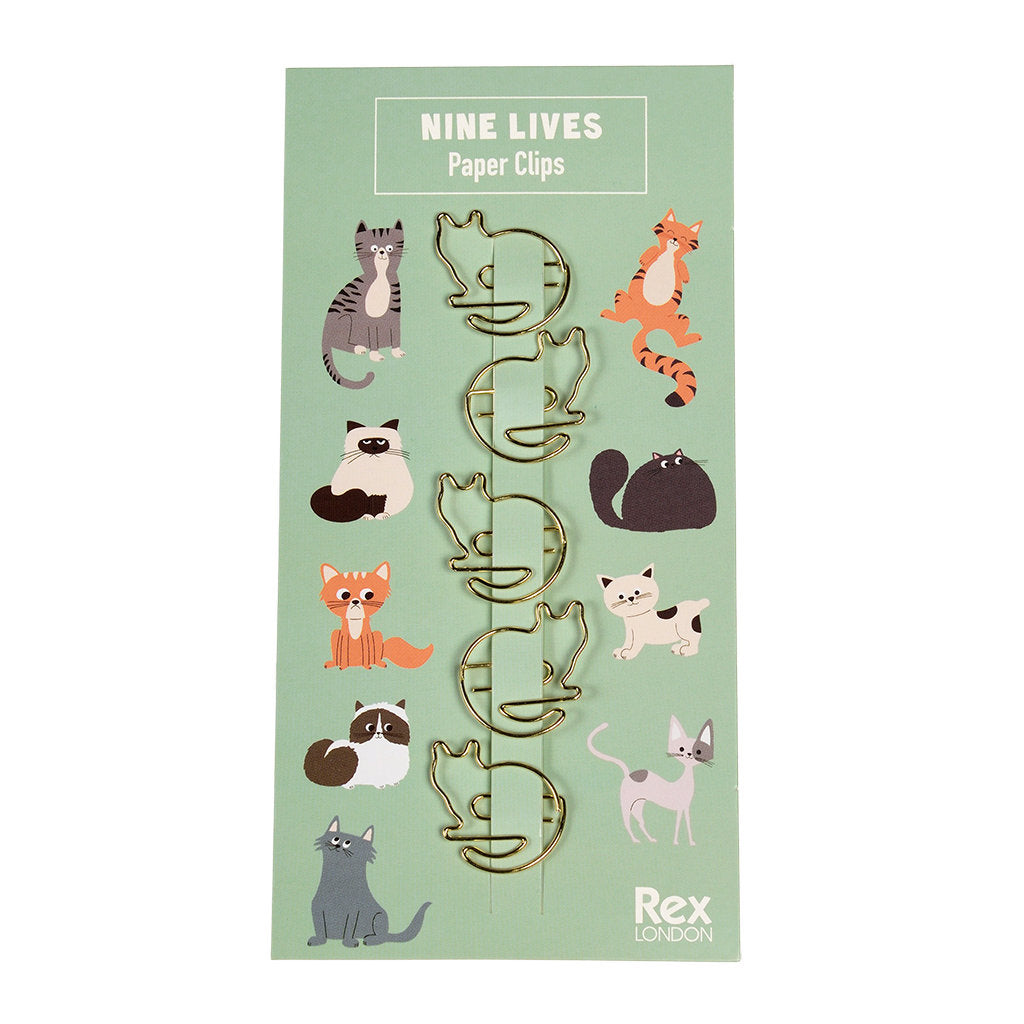 Clips gatos Nine Lives Les Trouvailles de Tolède