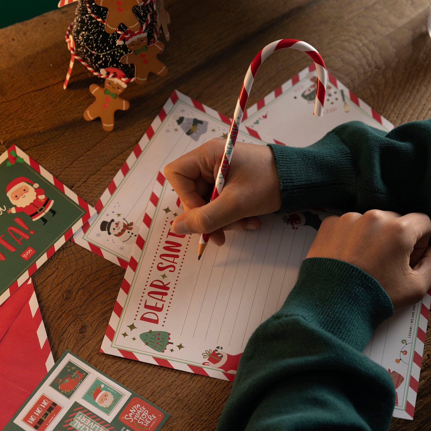 Lápiz bastón de caramelo Les Trouvailles de Tolède