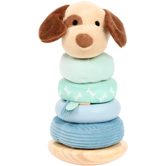 Aros apilables de peluche – Perrito Les Trouvailles de Tolède