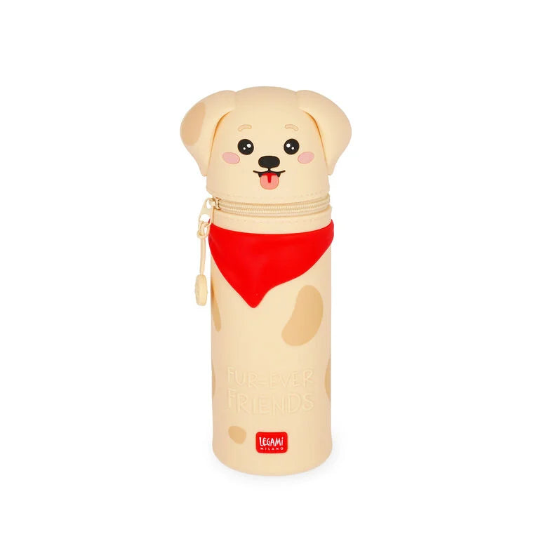 Estuche silicona 2 en 1 Kawaii Golden Legami Les Trouvailles de Tolède