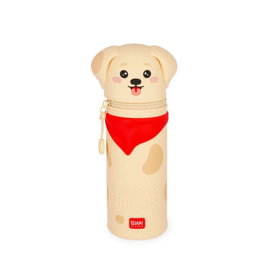 Estuche silicona 2 en 1 Kawaii Golden Legami Les Trouvailles de Tolède