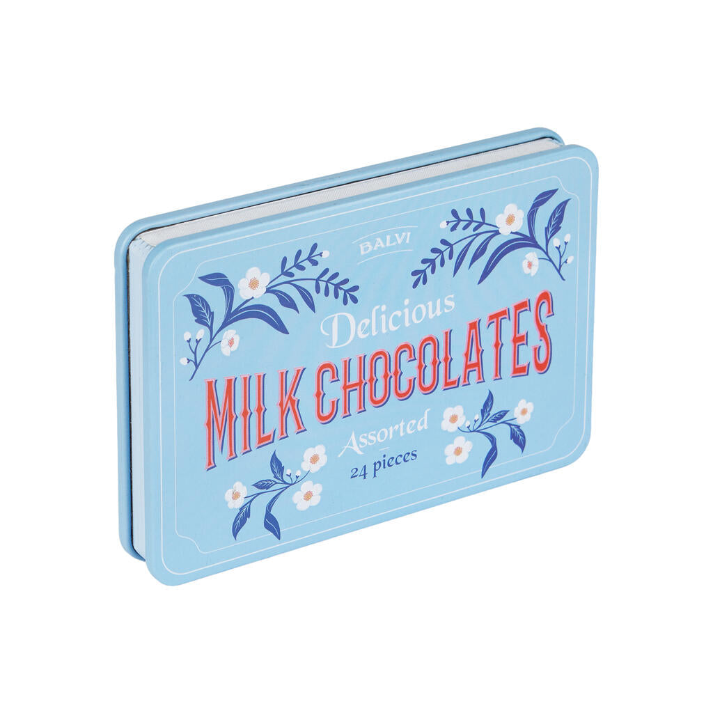 Libreta Caja de Chocolates Vintage - Sweets Milk Les Trouvailles de Tolède