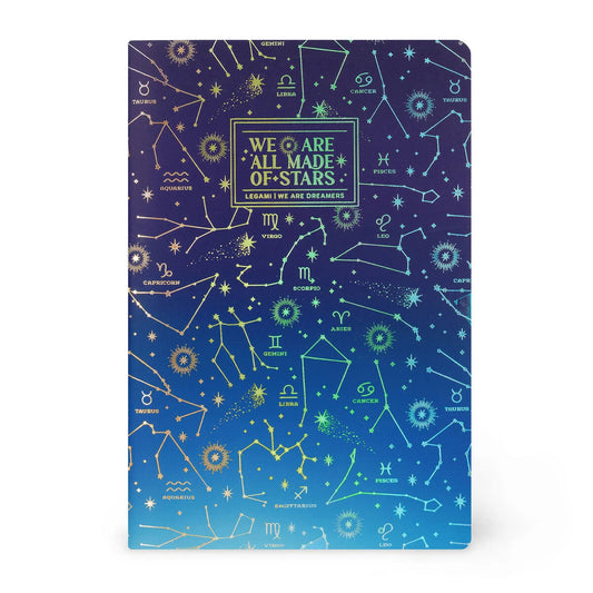 Cuaderno “Stars” con tapa ilustrada – Legami Milano Les Trouvailles de Tolède