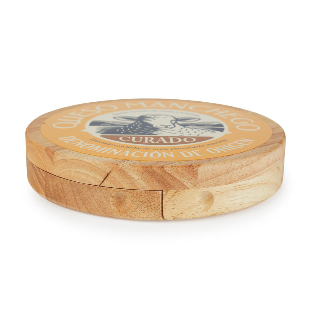 Tabla para Queso Manchego con cuchillos integrados Les Trouvailles de Tolède