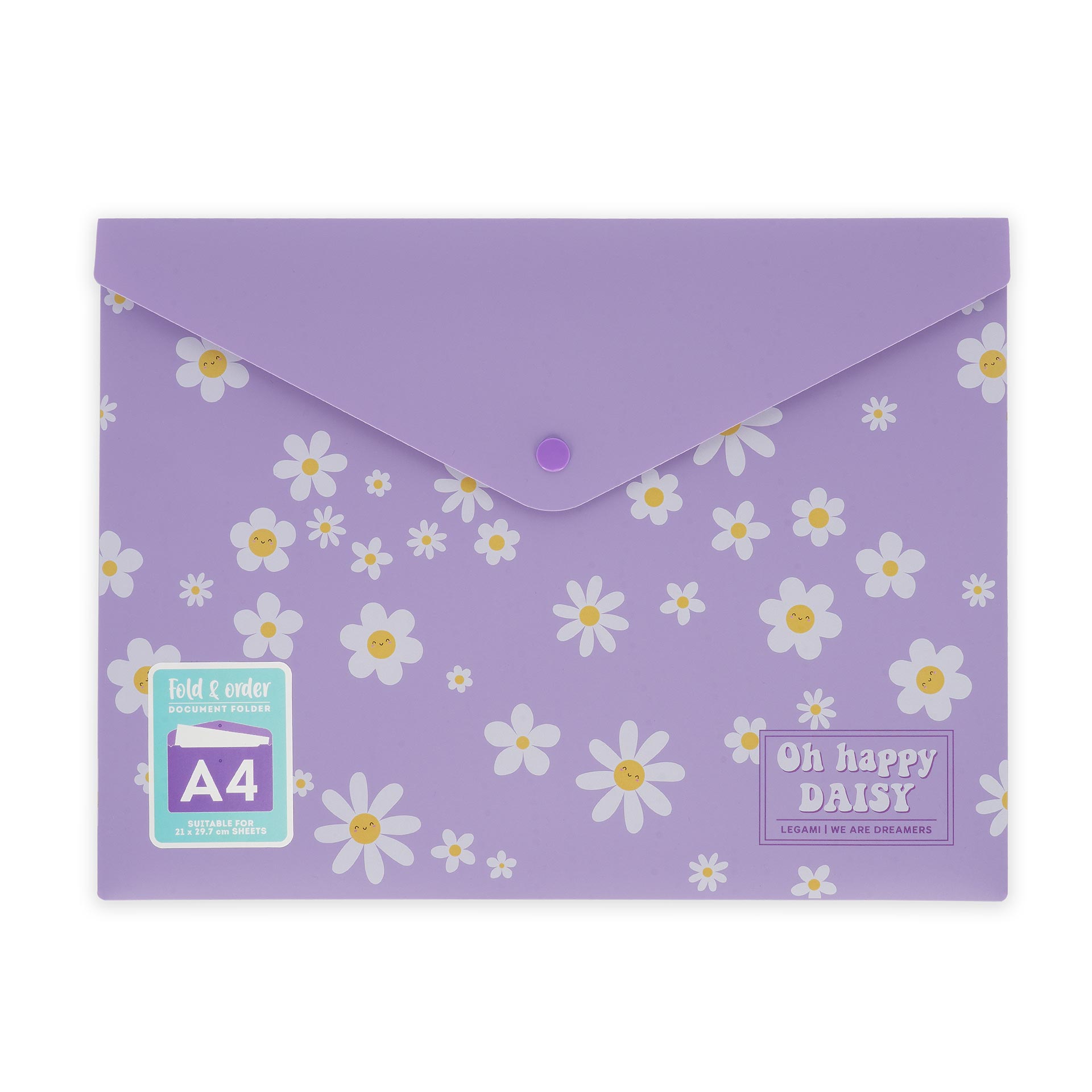 Carpeta portadocumentos A4 flores Les Trouvailles de Tolède