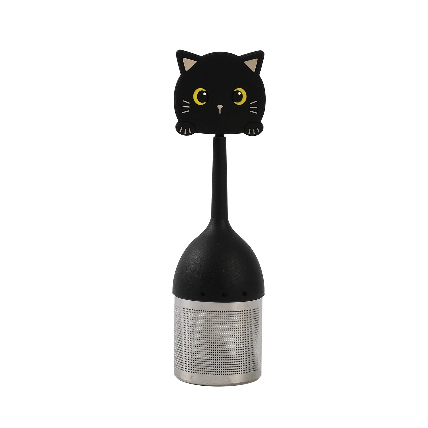 Infusor de té Gato negro Les Trouvailles de Tolède