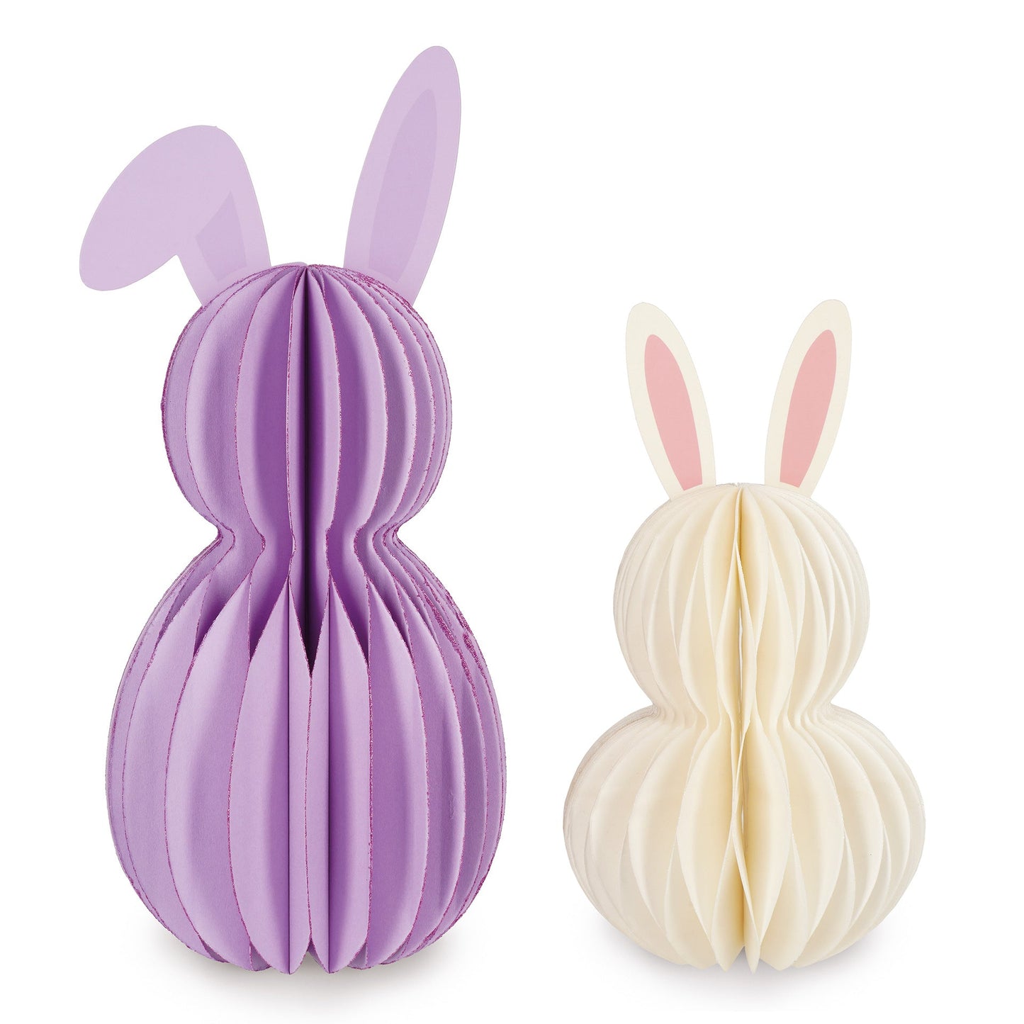 Set de 2 Conejitos Plegables de Papel – Hoppy Easter Les Trouvailles de Tolède