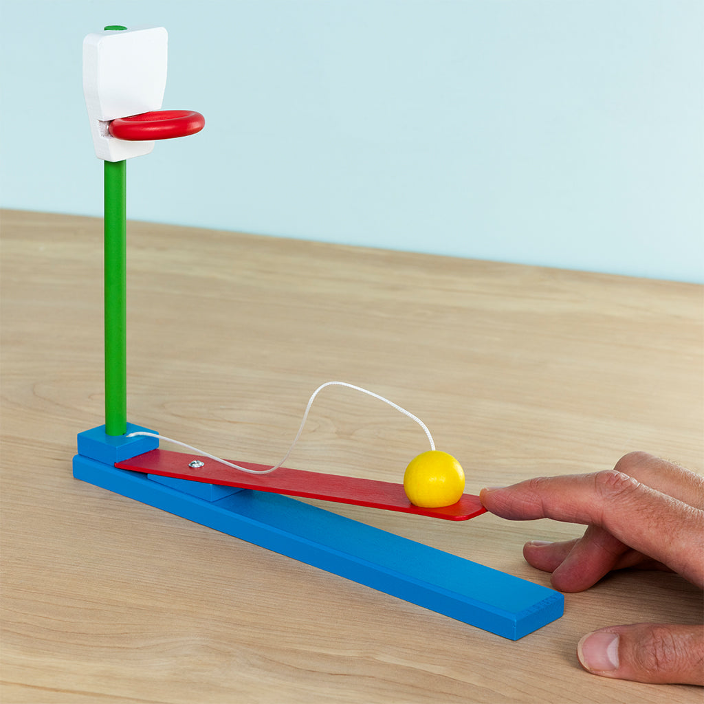 Mini juego de baloncesto de mesa Les Trouvailles de Tolède