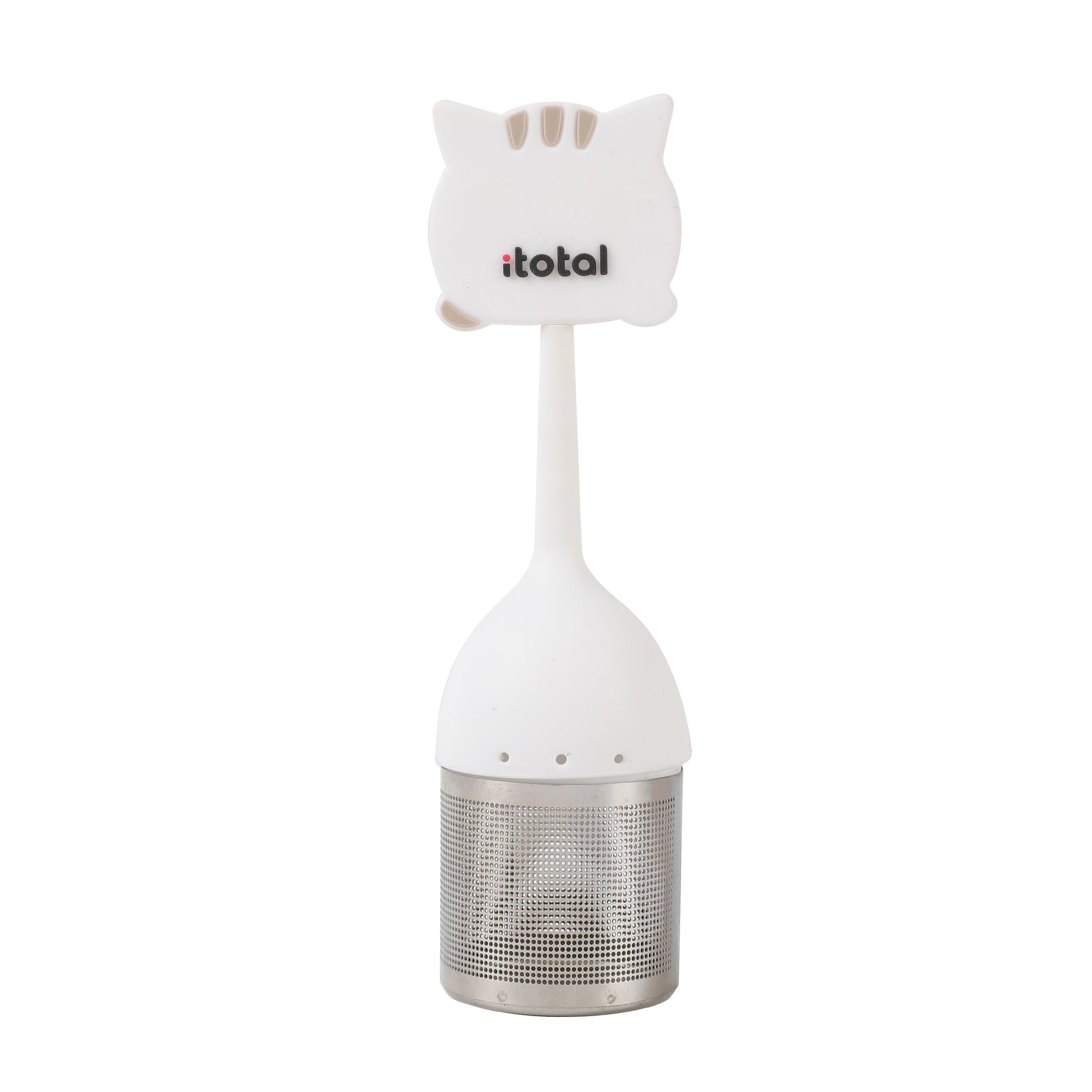 Infusor de té Gato Blanco Les Trouvailles de Tolède