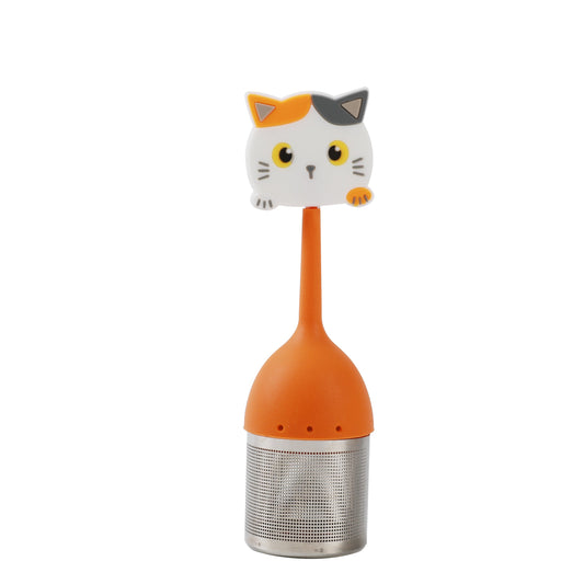 Infusor de té Gato naranja Les Trouvailles de Tolède