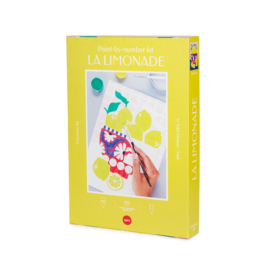Kit de pintura por números – La Limonade