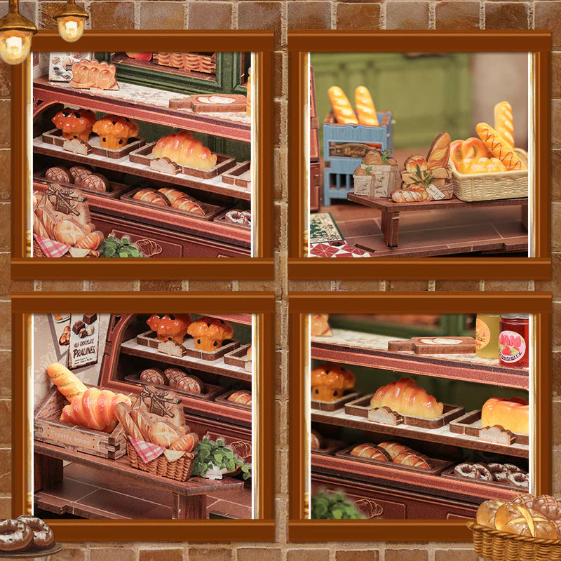 Kit DIY Miniatura – “Mrs Hunt Bakery” Les Trouvailles de Tolède