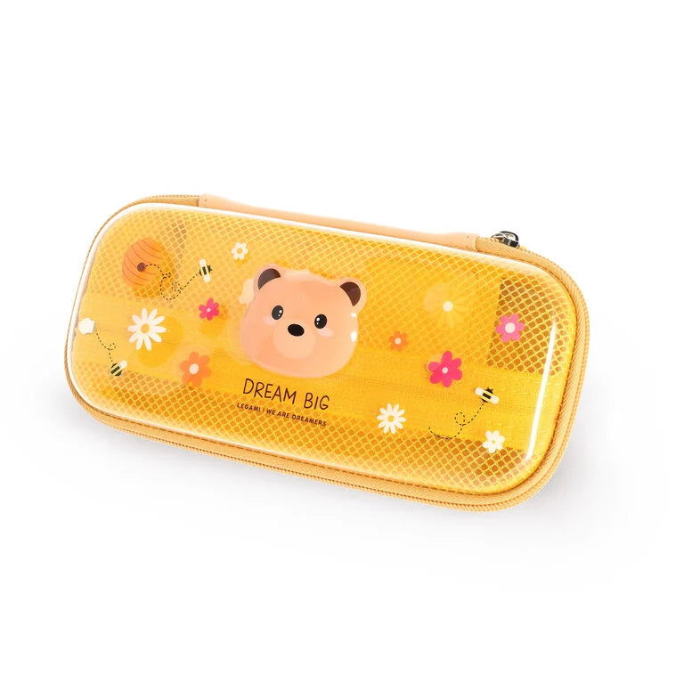 Estuche rígido transparente Teddy Bear LEGAMI Les Trouvailles de Tolède