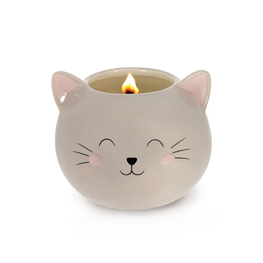 Vela perfumada gato Les Trouvailles de Tolède