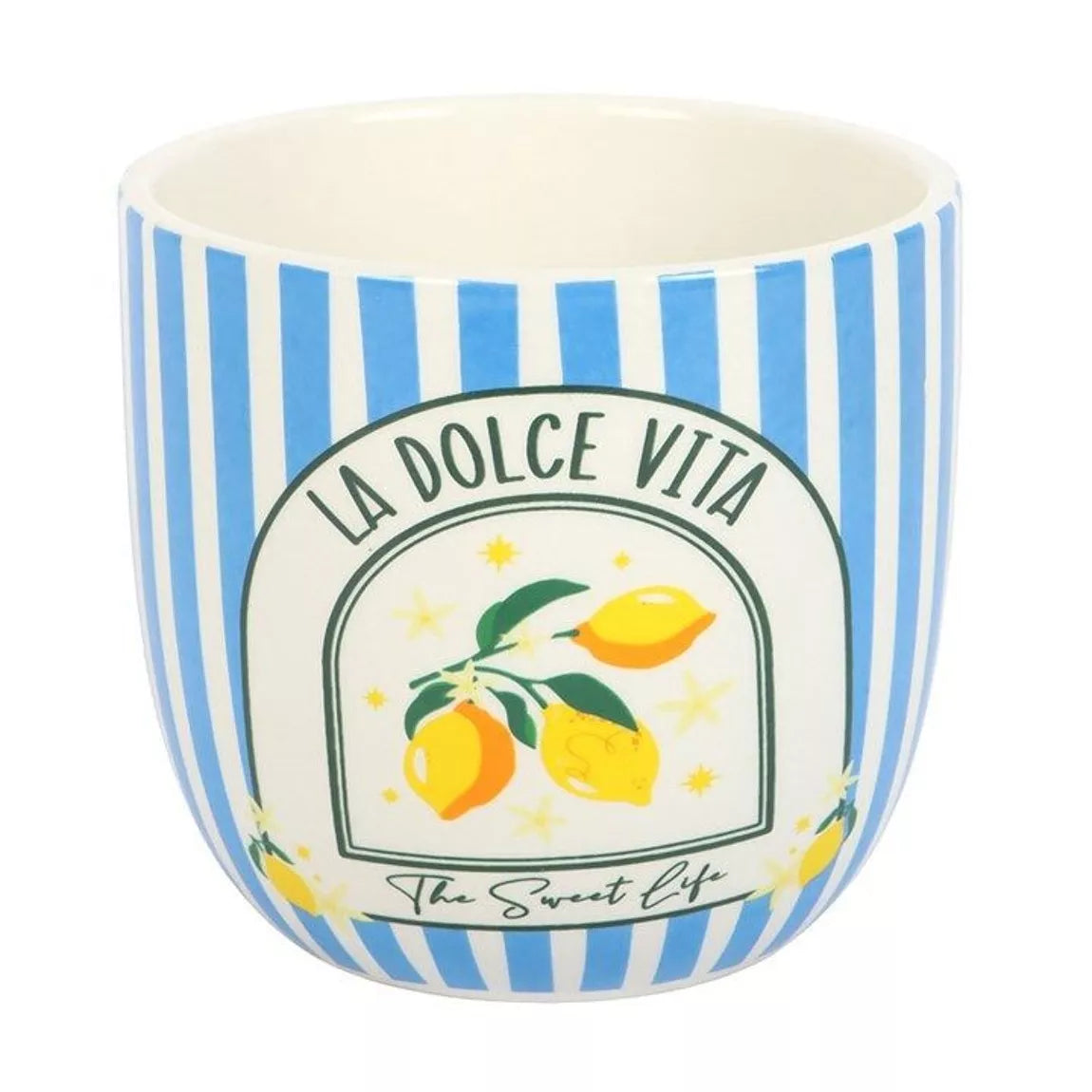 Maceta La Dolce Vita – Macetero Mediterráneo Les Trouvailles de Tolède