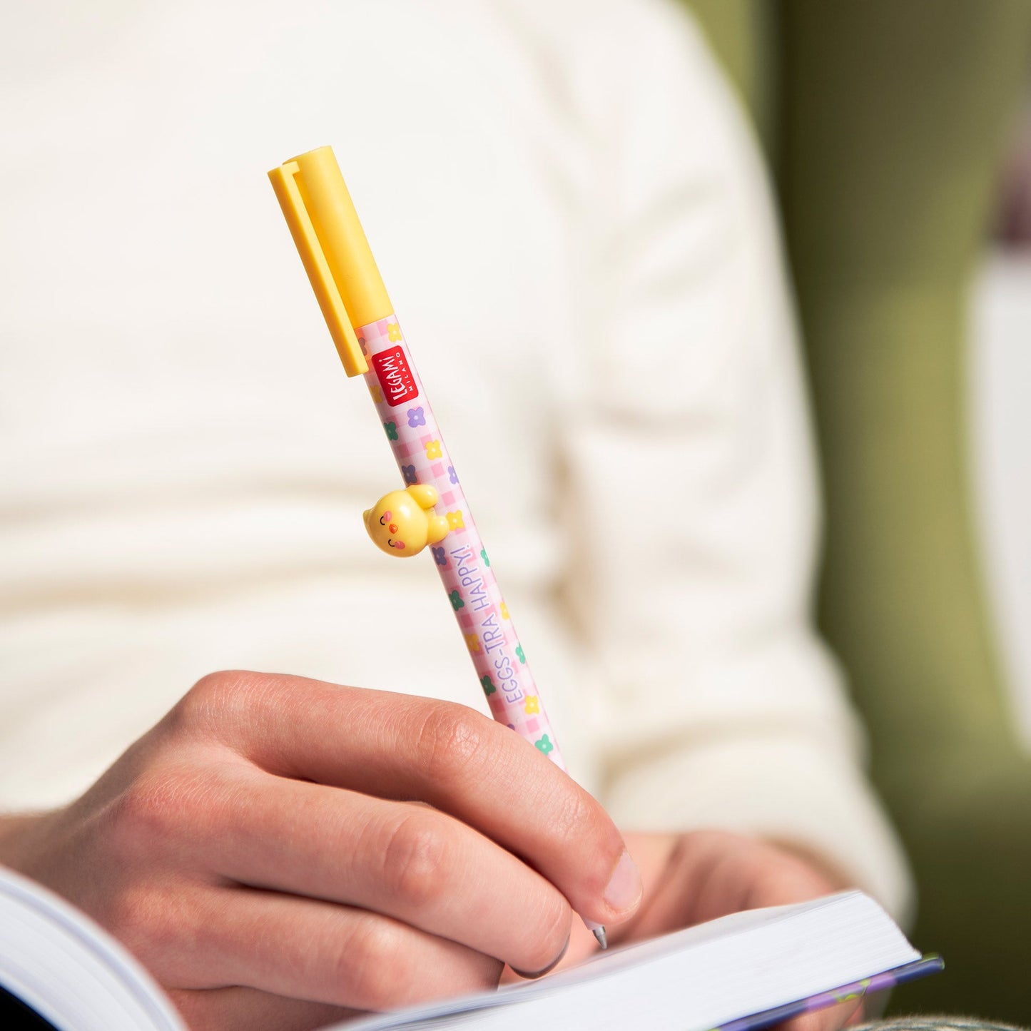 Set de 2 Bolígrafos de Gel “Hoppy Easter” Les Trouvailles de Tolède