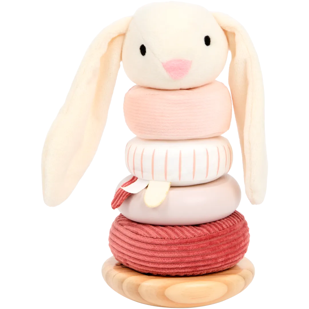 Aros apilables de peluche – Conejito Les Trouvailles de Tolède