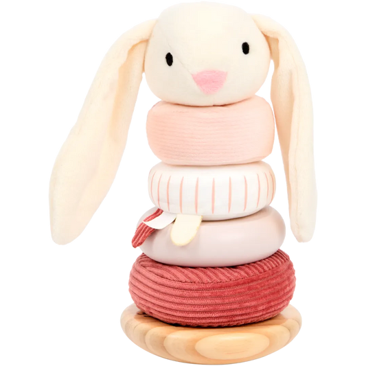 Aros apilables de peluche – Conejito Les Trouvailles de Tolède
