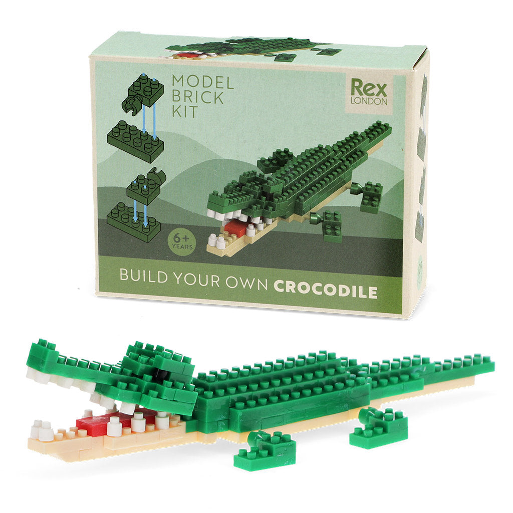 Kit de construcción Cocodrilo Les Trouvailles de Tolède