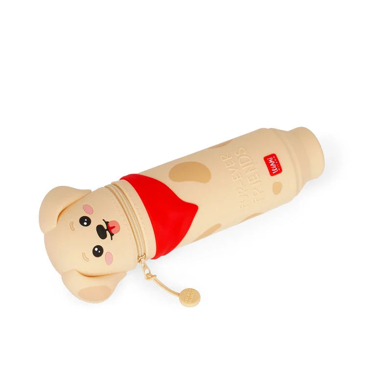 Estuche silicona 2 en 1 Kawaii Golden Legami Les Trouvailles de Tolède