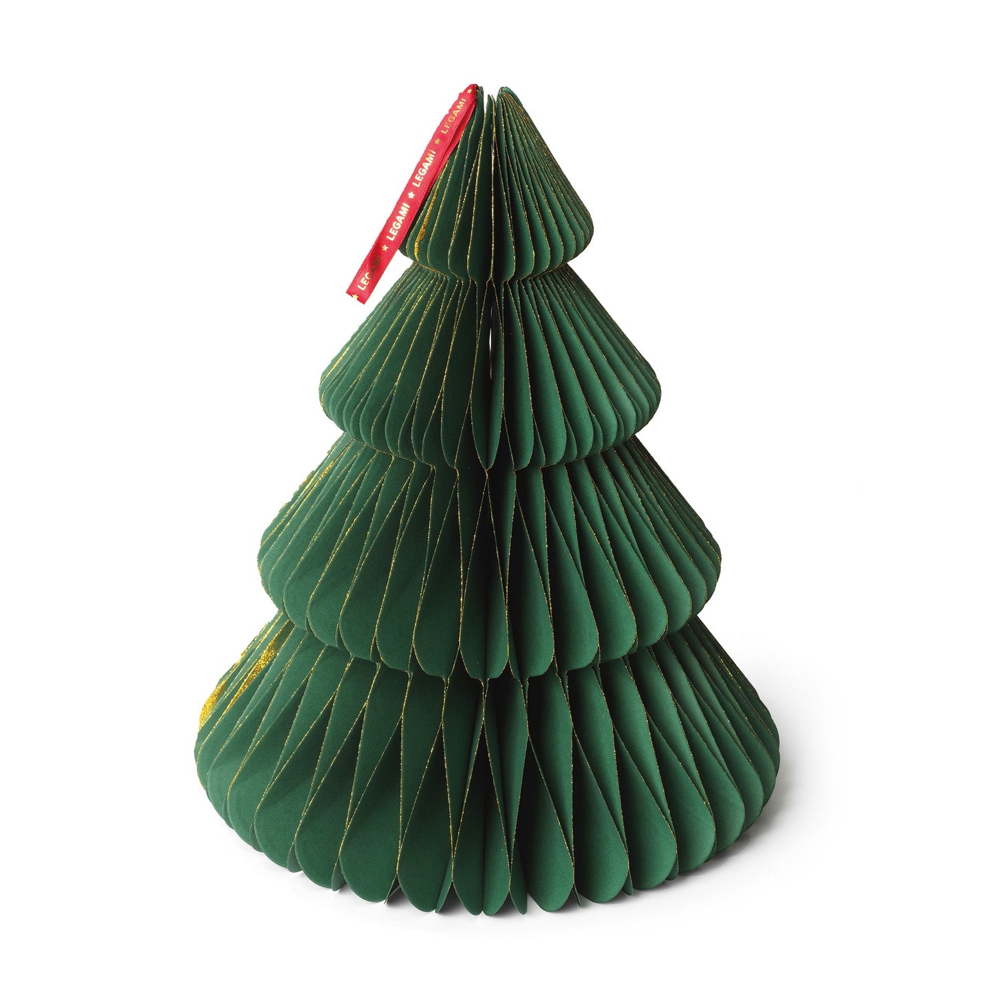 Árbol de Navidad plegable de papel Les Trouvailles de Tolède