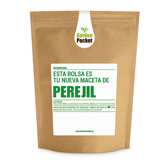 Huerto Pocket Aromáticas – Perejil Les Trouvailles de Tolède