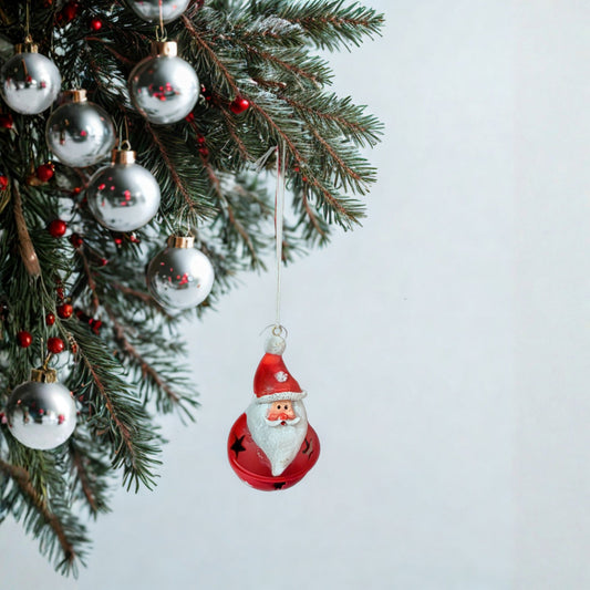 Adorno de Navidad – Papá Noel colgante Les Trouvailles de Tolède