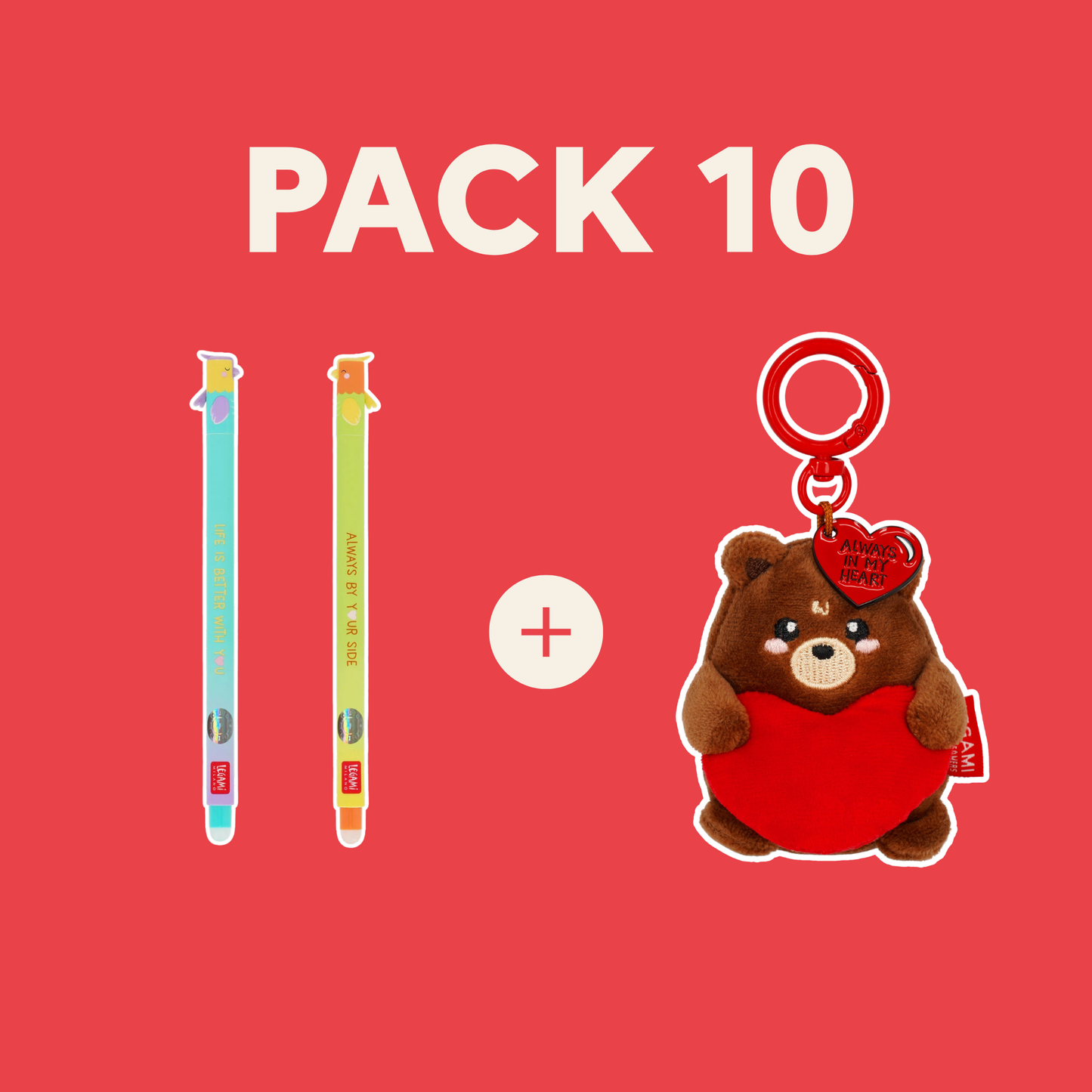 Pack Legami San Valentín – Always Together