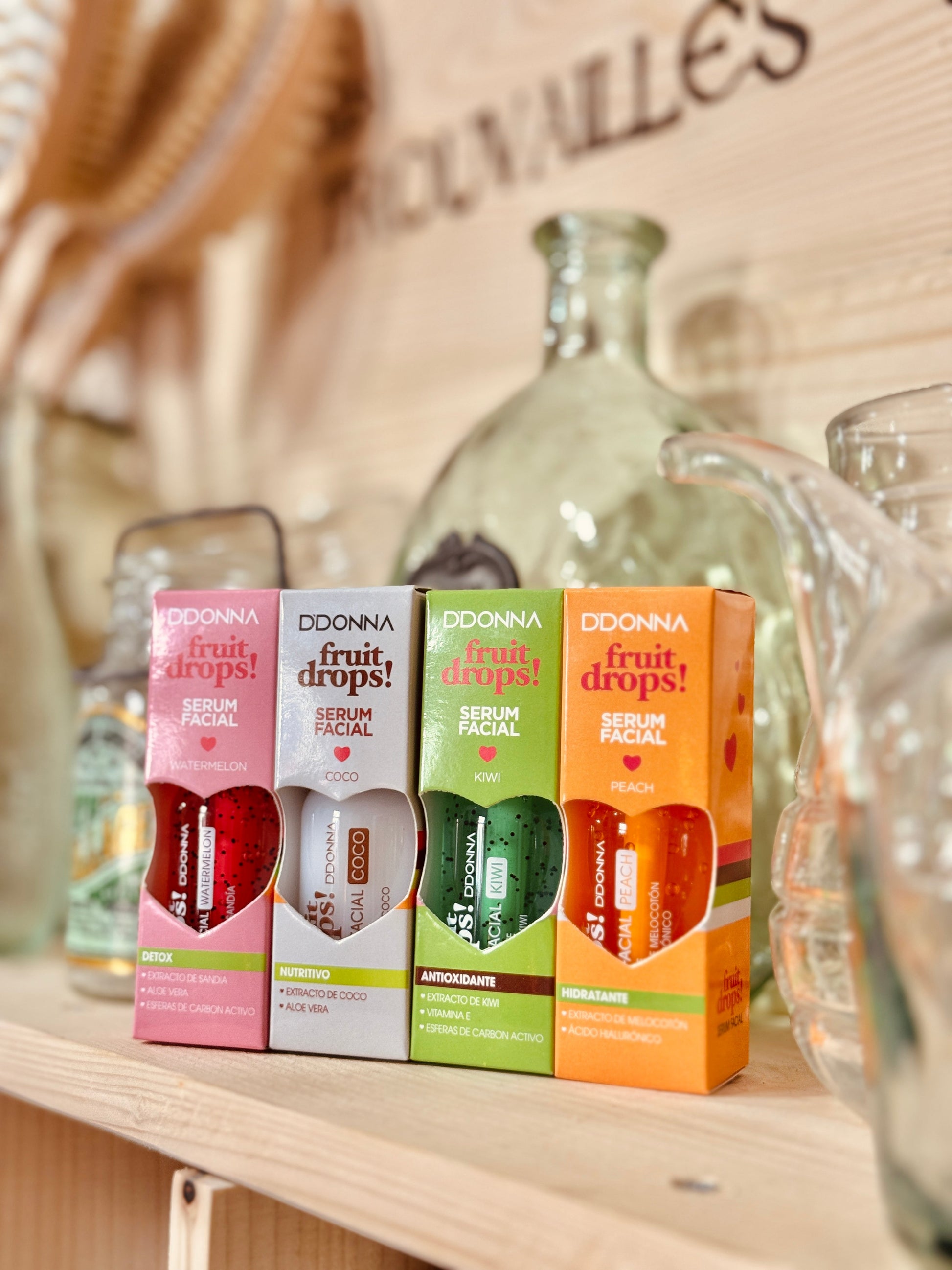 Sérum facial “Fruit Drops” Les Trouvailles de Tolède