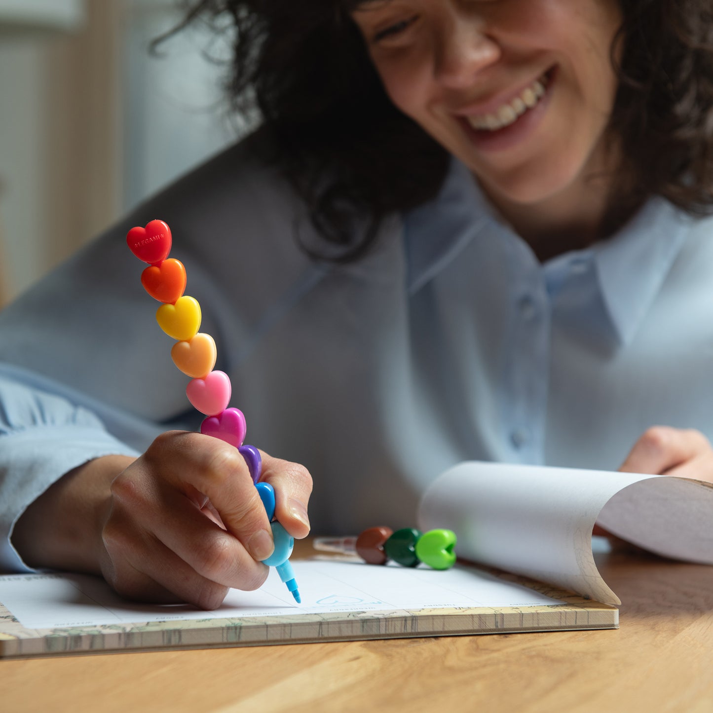 12 Ceras Apilables - LEGAMI