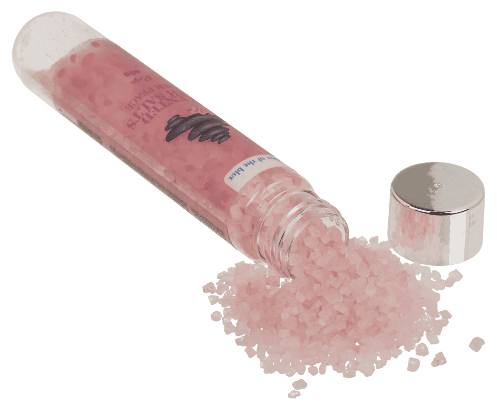 Sales de baño perfumadas Rosa Les Trouvailles de Tolède