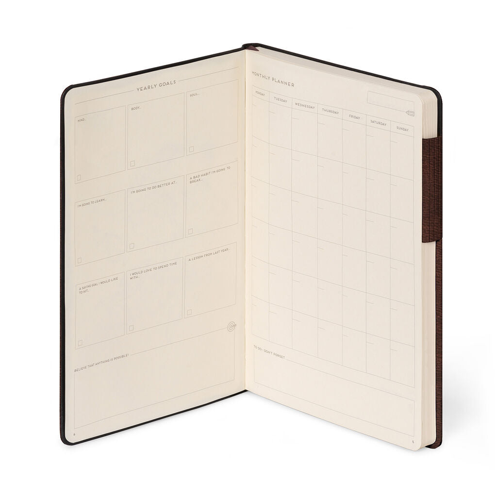 Cuaderno Rayado Carpe Diem Vintage | Tapa Blanda Les Trouvailles de Tolède