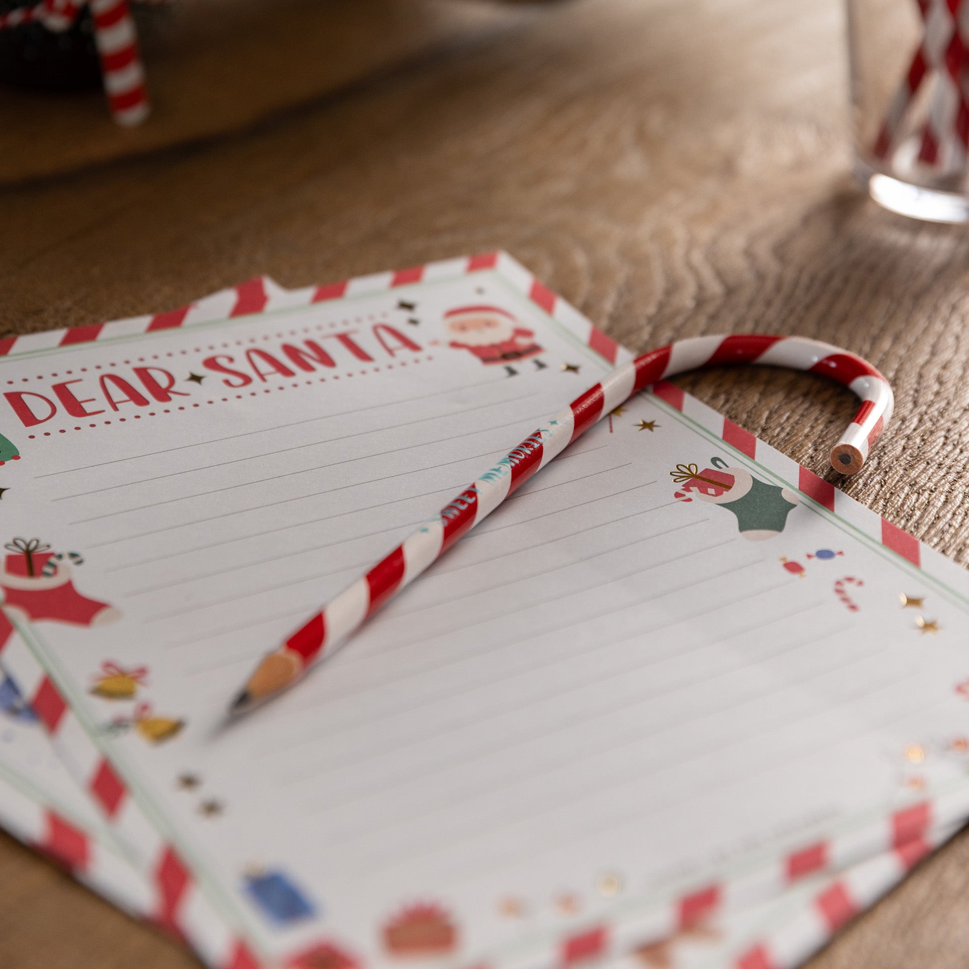 Lápiz bastón de caramelo Les Trouvailles de Tolède