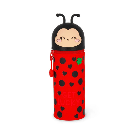 Estuche 2 en 1 de Silicona Ladybug “Get Lucky” Les Trouvailles de Tolède