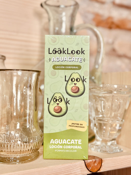 Loción corporal de aguacate – Hidratación profunda y elasticidad (200 ml) Les Trouvailles de Tolède