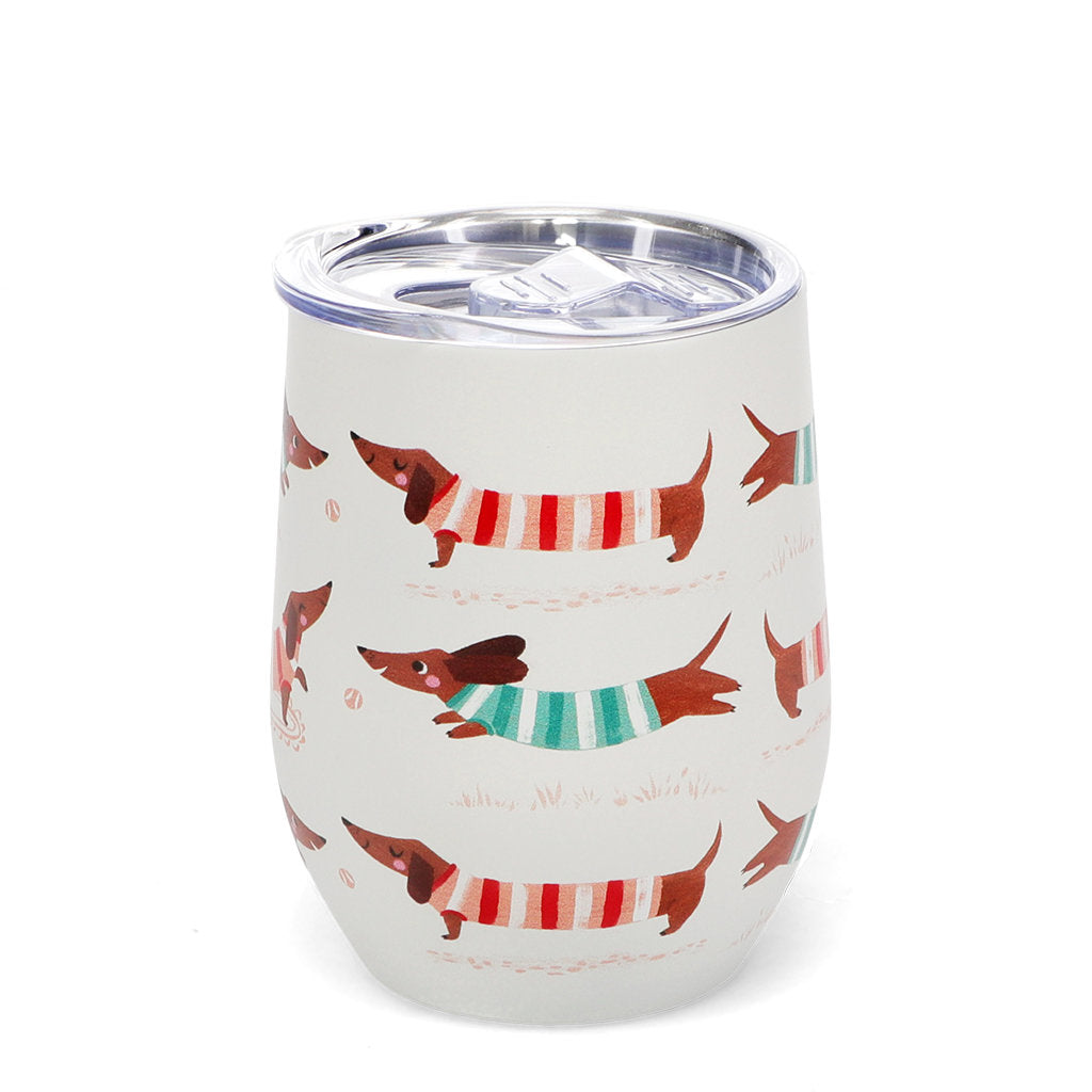 Vaso de viaje Sausage Dog Les Trouvailles de Tolède