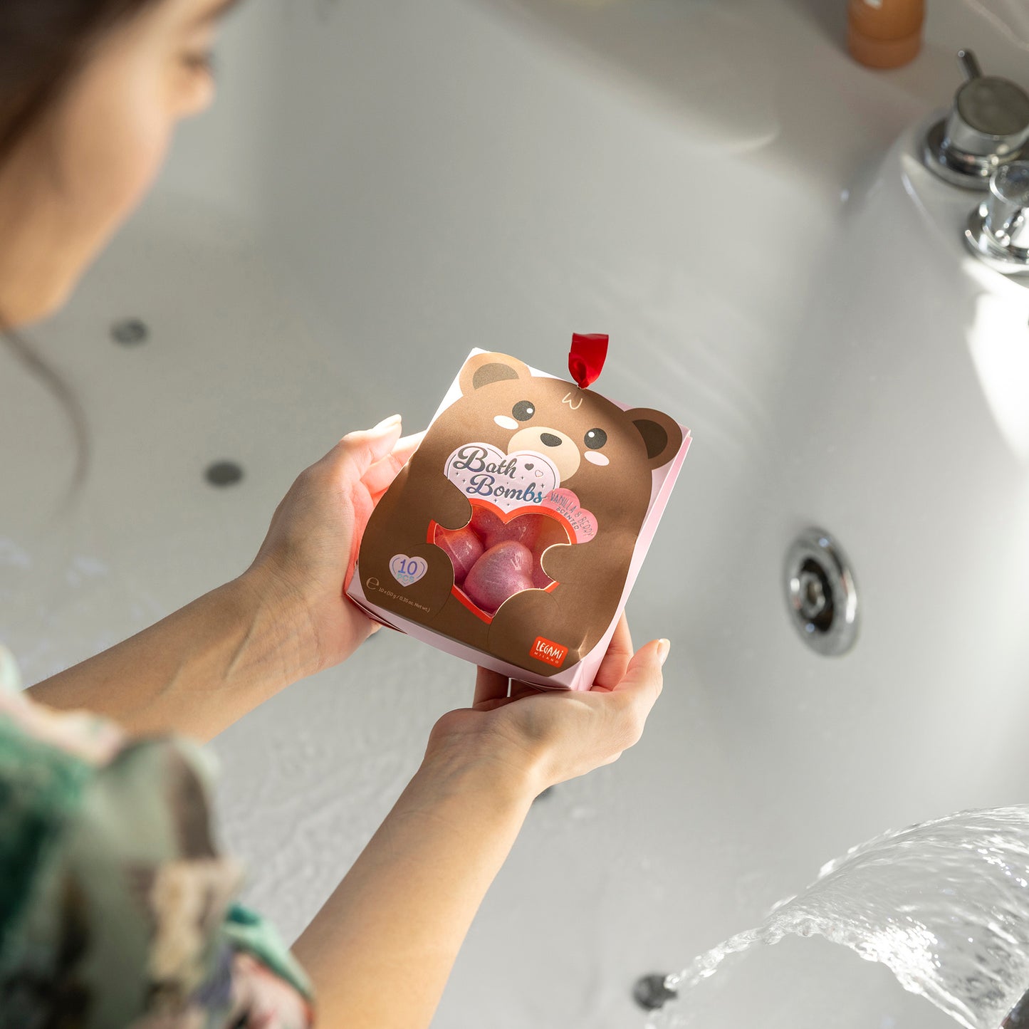 Set de 10 Bombas de Baño