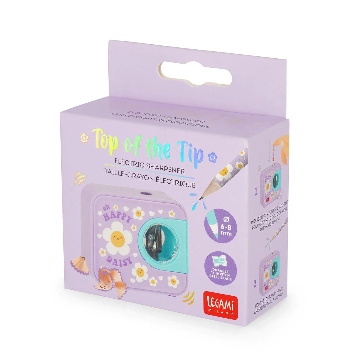 Sacapuntas eléctrico Daisy Legami Les Trouvailles de Tolède