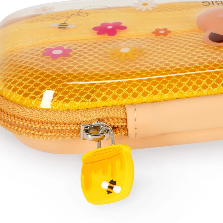 Estuche rígido transparente Teddy Bear LEGAMI Les Trouvailles de Tolède