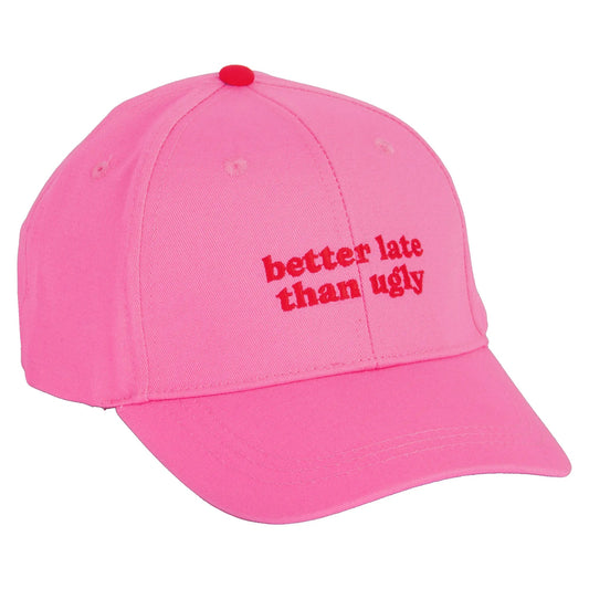 Gorra Better late than ugly Les Trouvailles de Tolède