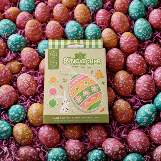 Kit DIY Atrapasol Huevo de Pascua Les Trouvailles de Tolède