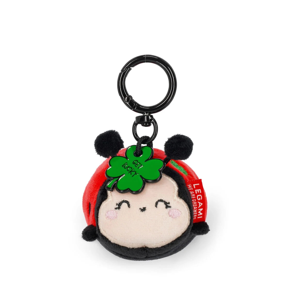 Llavero de Peluche Ladybug “Get Lucky” – Tiny Super Soft! Les Trouvailles de Tolède